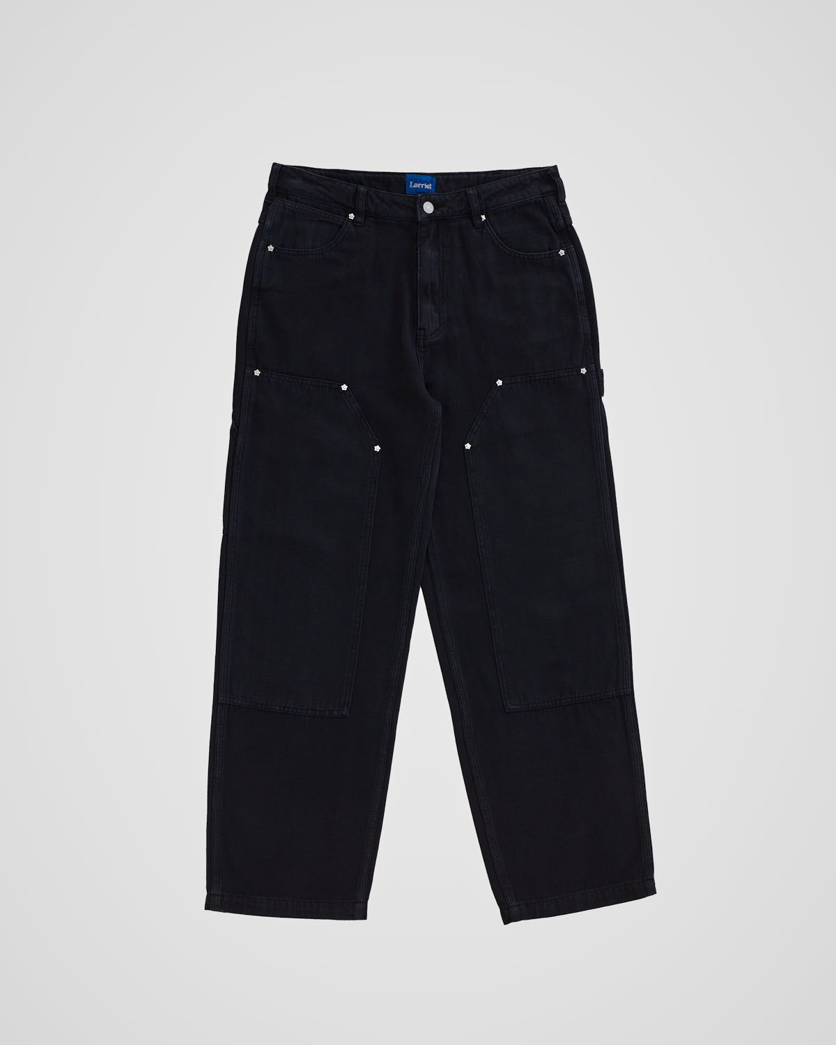 Double Knee Carpenter Pant - Used Black – Larriet