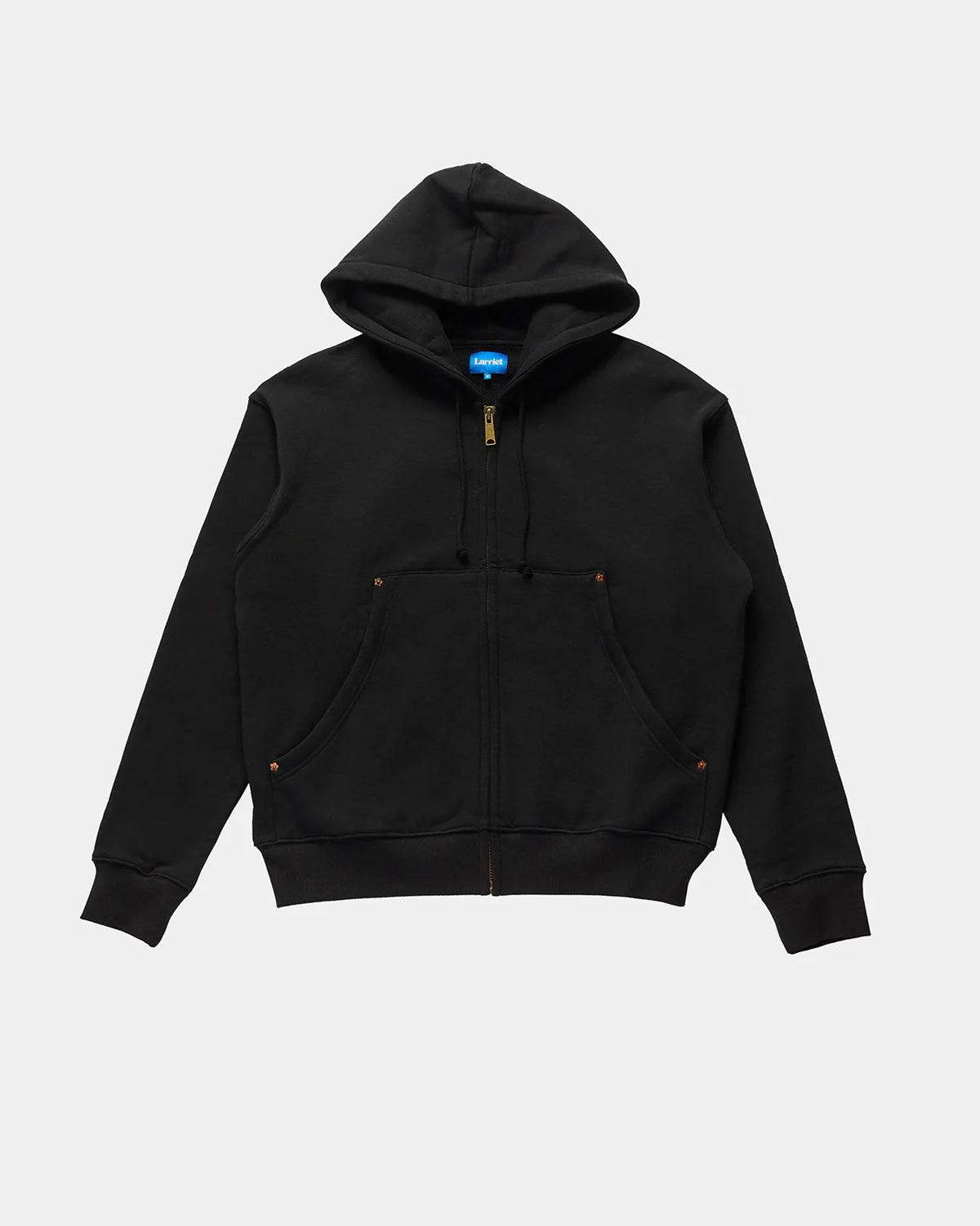 Archive Hoodie - Black – Larriet