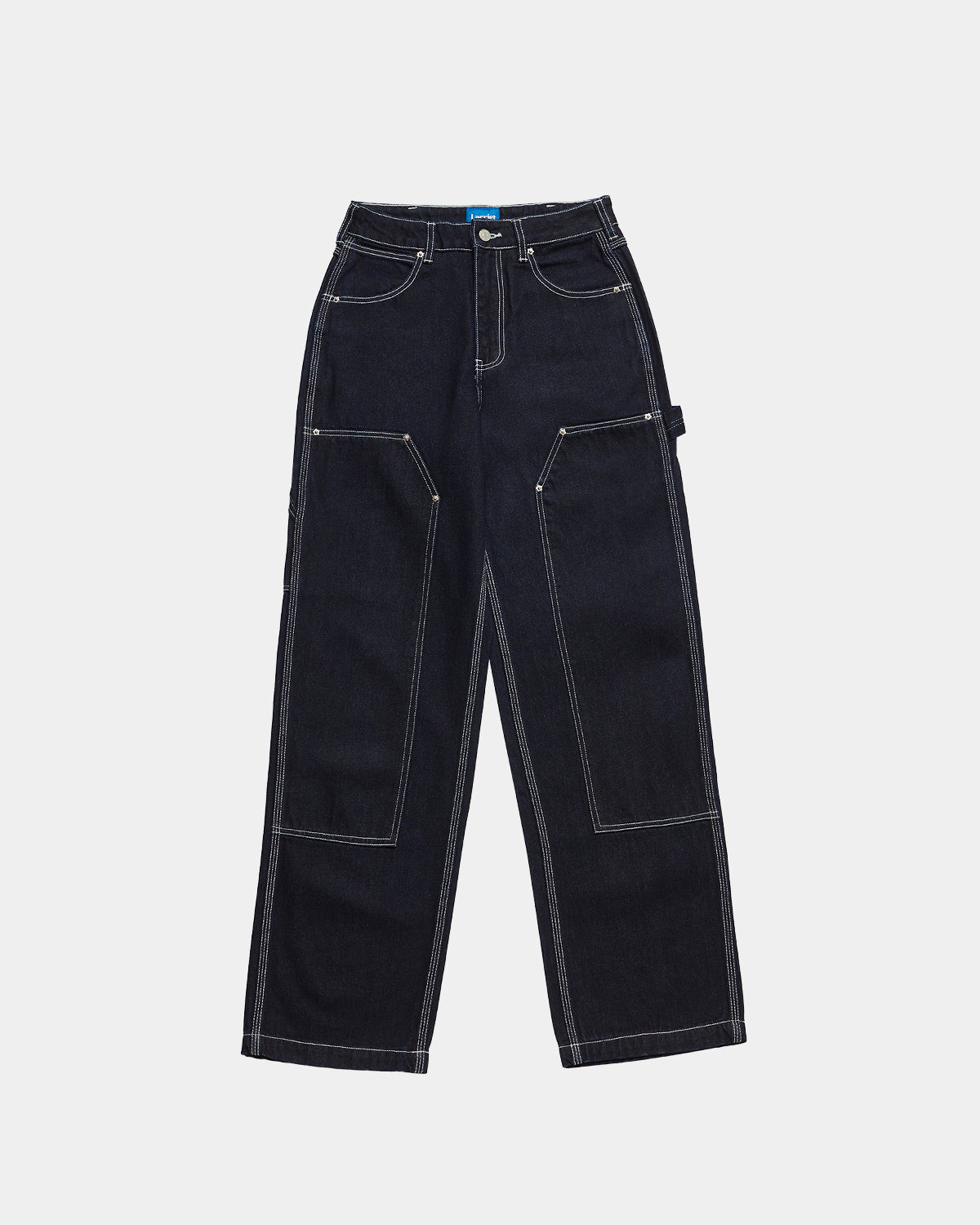 Wmns Double Knee Carpenter Pant - Indigo – Larriet