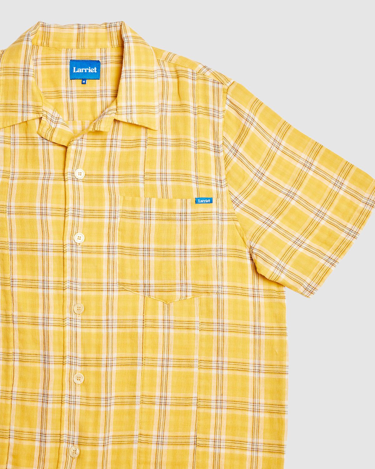 Paddy Shirt - Yellow Plaid