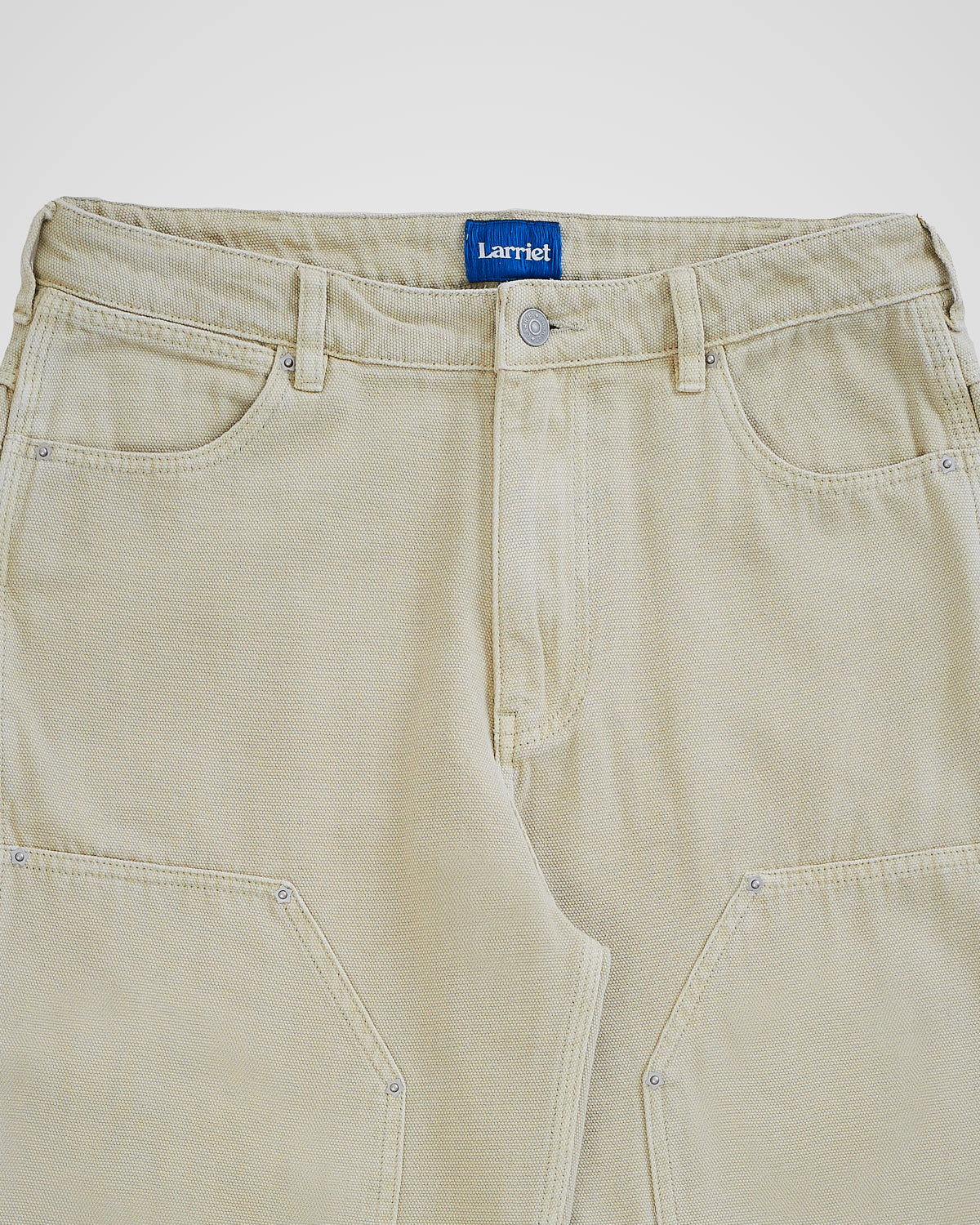 Double Knee Carpenter Pant - Used Natural – Larriet
