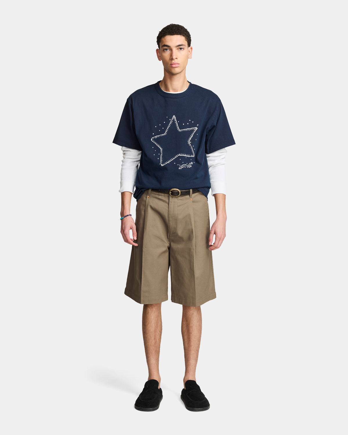 Star Tee - Navy