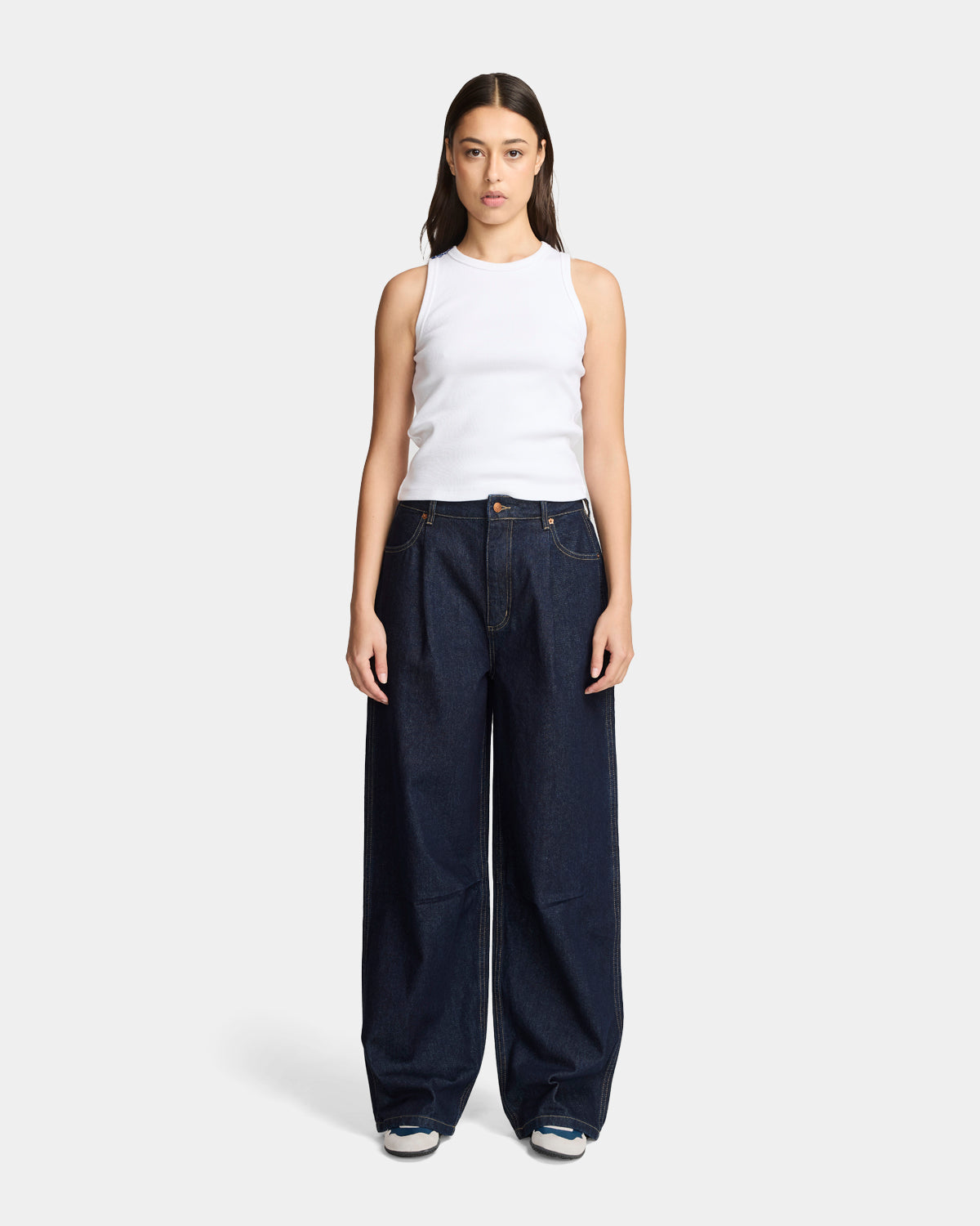 Wmns Frederick Pant - Indigo