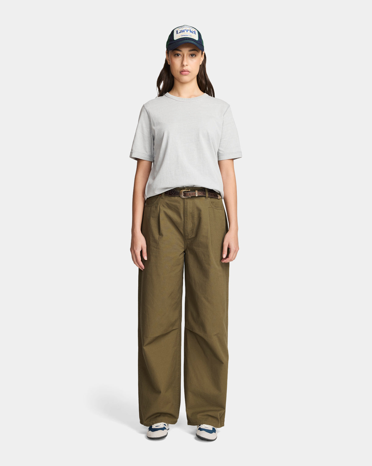 Wmns Frederick Pant - Olive