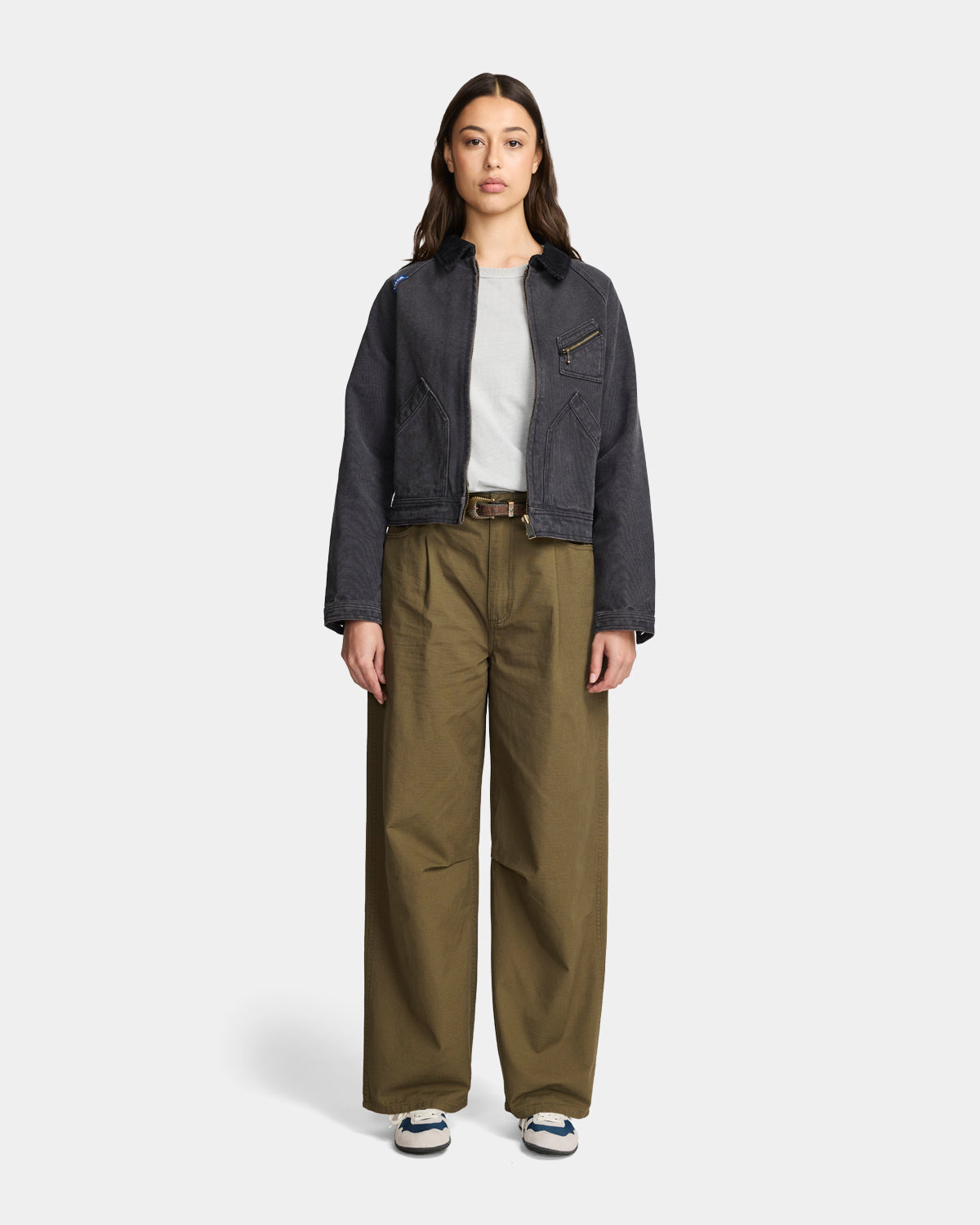 Wmns Ranch Jacket - Used Black