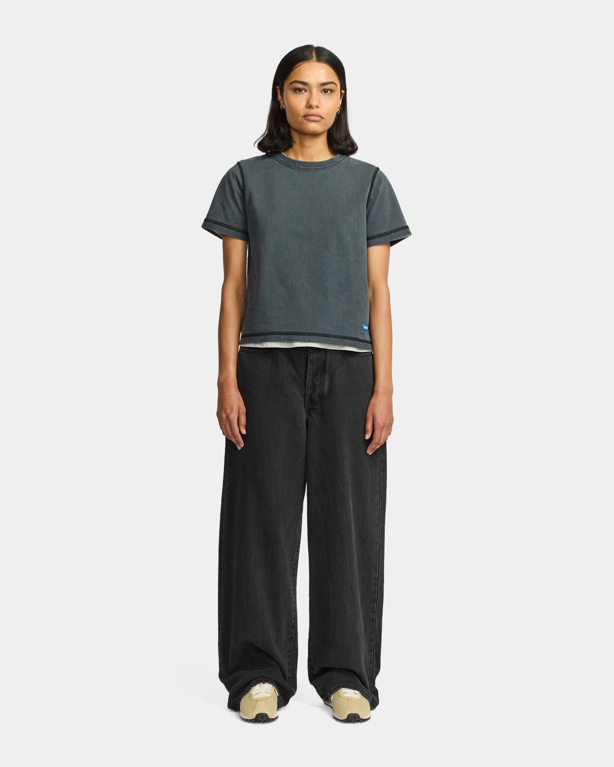 Wmns Blind Tee - Used Black