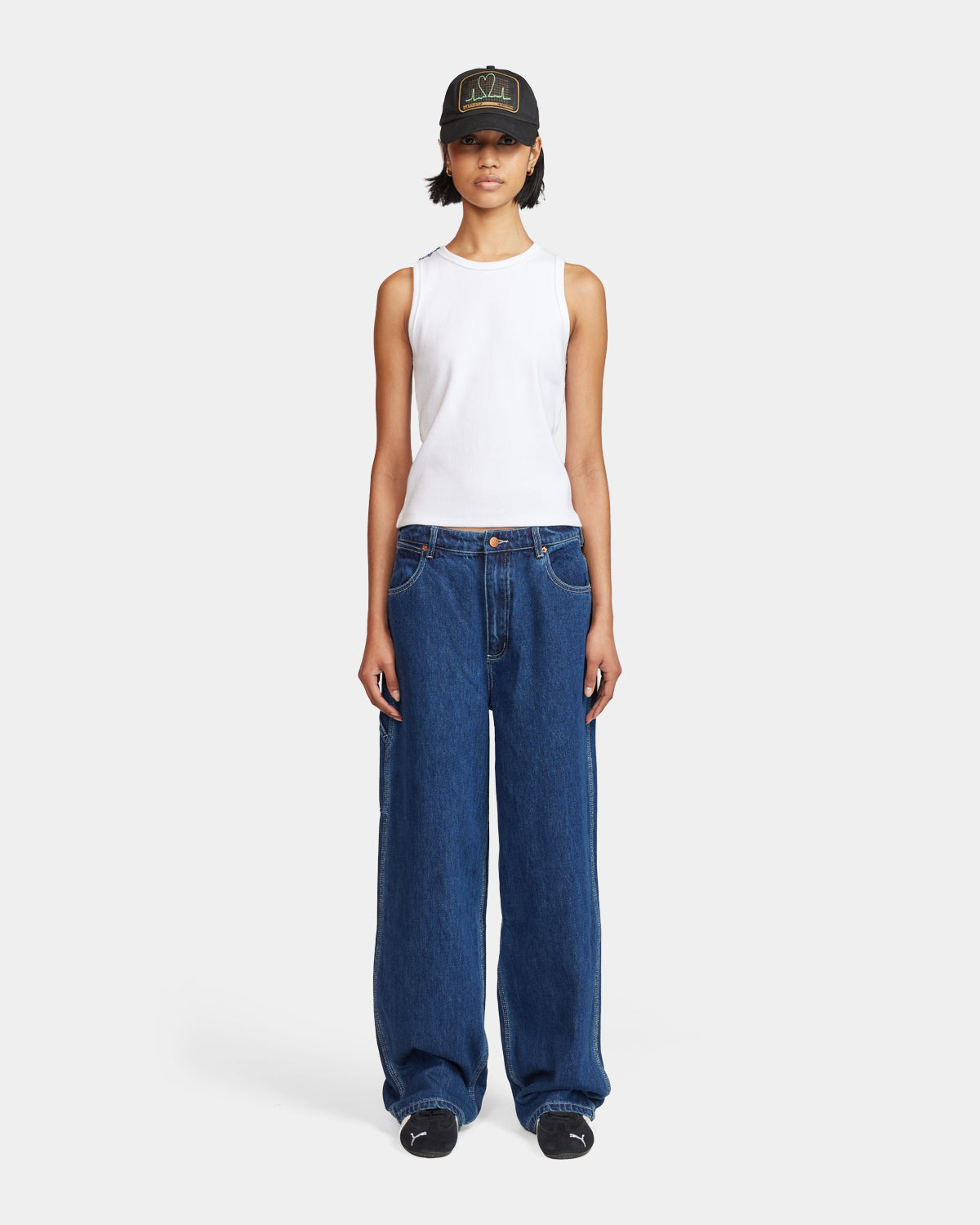 Wmns Work Pant - Washed Indigo