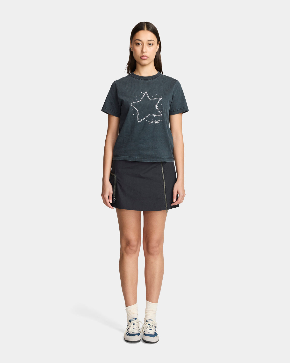 Wmns Star Tee - Used Black